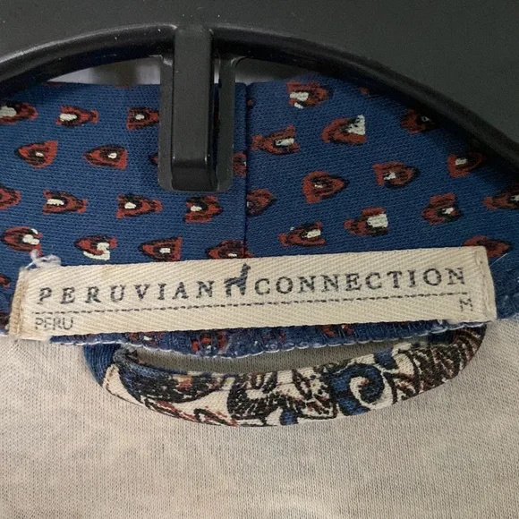 Peruvian Collection Kimono Jacket - Picture 5 of 9